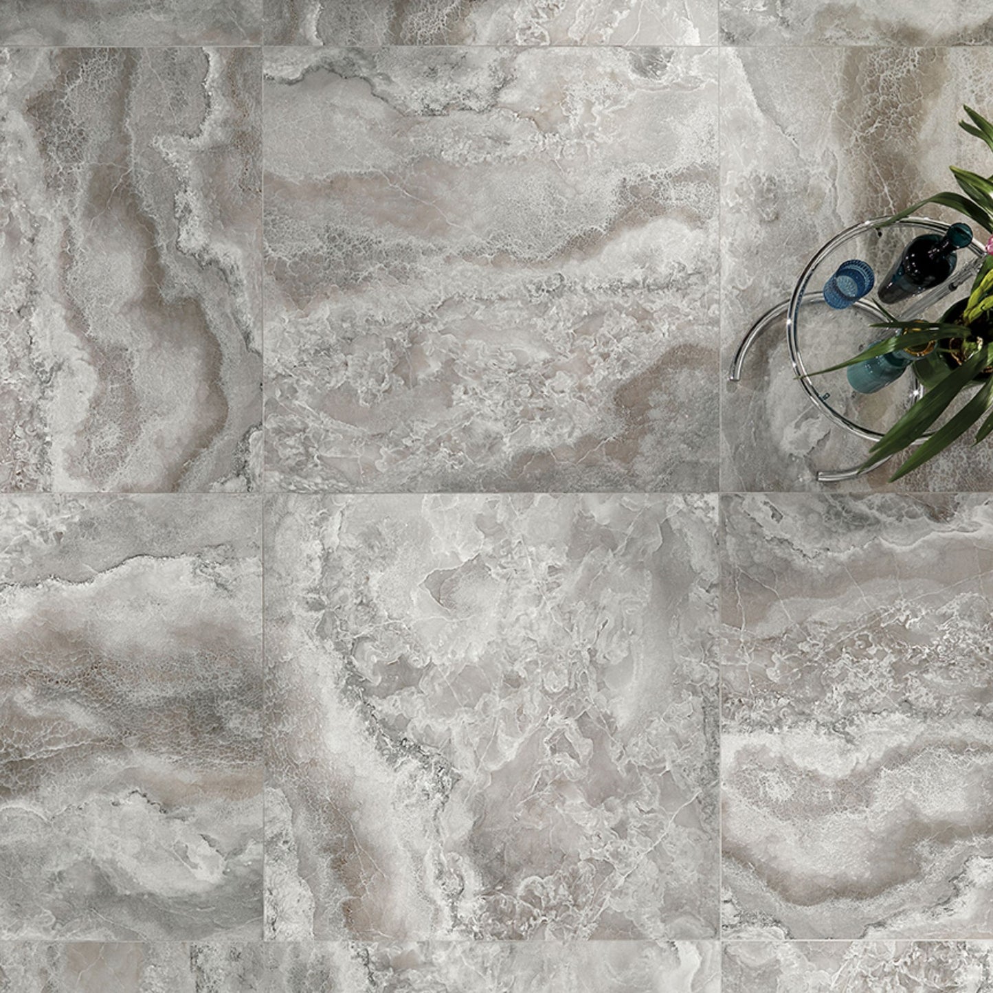 # ONYX DIAMOND Gres porcellanato effetto onice - TAGINA Superfici con microcristalli brillanti e tecnologia Diamond Shard Effect