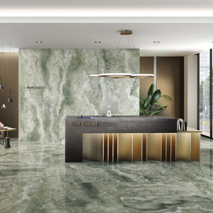 # ONYX DIAMOND Gres porcellanato effetto onice - TAGINA Superfici con microcristalli brillanti e tecnologia Diamond Shard Effect