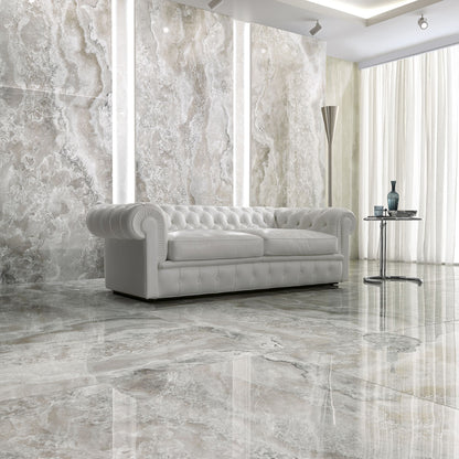# ONYX DIAMOND Gres porcellanato effetto onice - TAGINA Superfici con microcristalli brillanti e tecnologia Diamond Shard Effect