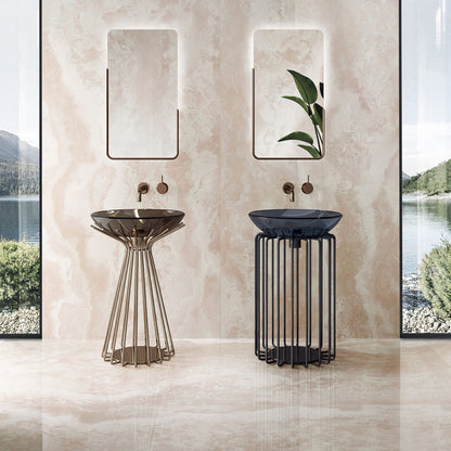 # ONYX DIAMOND Gres porcellanato effetto onice - TAGINA Superfici con microcristalli brillanti e tecnologia Diamond Shard Effect
