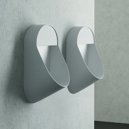 # ORINATOIO SOSPESO ERA - CIELO in ceramica con scarico rimless 2.0 e design moderno