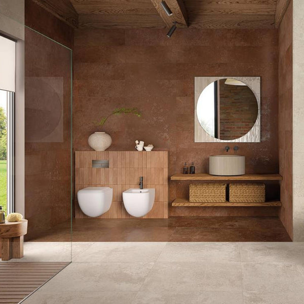 # OXIDE - FAP CERAMICHE ideale per chi vuole lasciarsi sedurre da ambientazioni dall’impronta urban