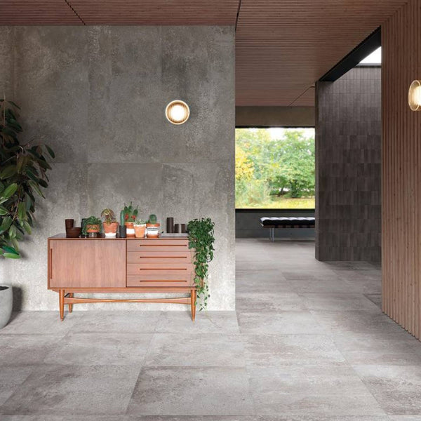 # OXIDE - FAP CERAMICHE ideale per chi vuole lasciarsi sedurre da ambientazioni dall’impronta urban