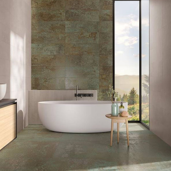 # OXIDE - FAP CERAMICHE ideale per chi vuole lasciarsi sedurre da ambientazioni dall’impronta urban