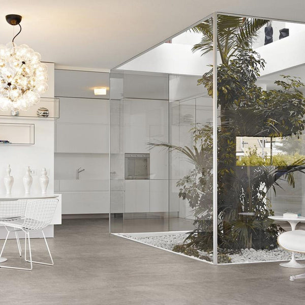 # ON SQUARE - EMILCERAMICA trasmette la perfezione del cemento in materia ceramica