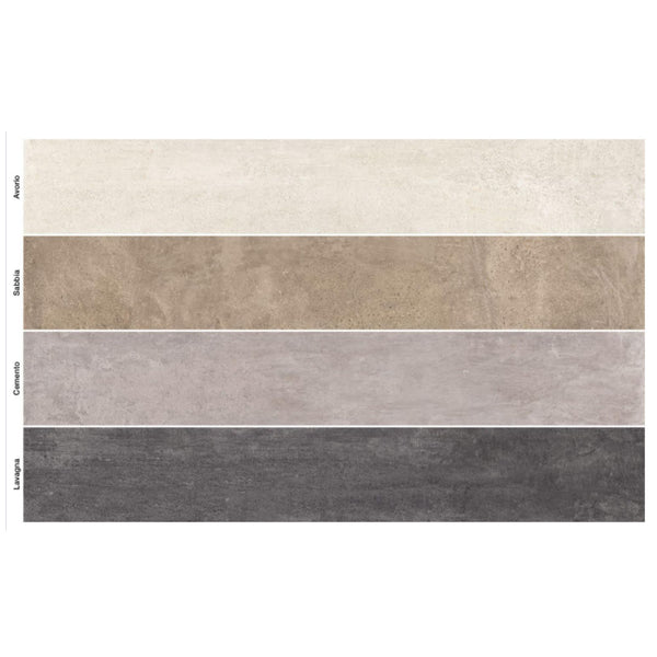 # ON SQUARE - EMILCERAMICA trasmette la perfezione del cemento in materia ceramica