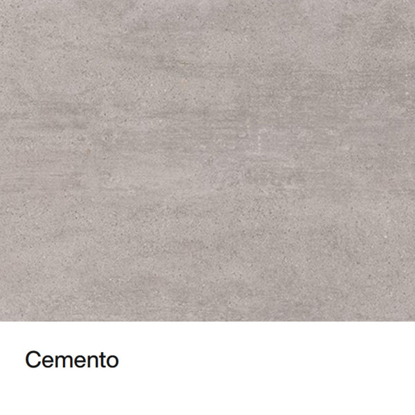 # ON SQUARE - EMILCERAMICA trasmette la perfezione del cemento in materia ceramica