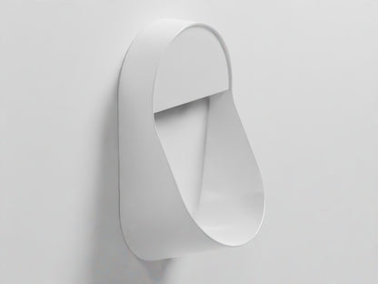 # ORINATOIO SOSPESO ERA - CIELO in ceramica con scarico rimless 2.0 e design moderno