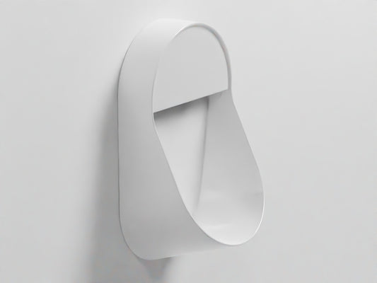# ORINATOIO SOSPESO ERA - CIELO in ceramica con scarico rimless 2.0 e design moderno
