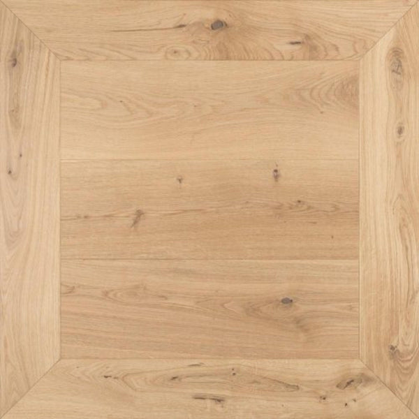 # PARQUET A DISEGNO GEOMETRIA SQUARE ROVERE - LABOR LEGNO Design intrecciato, posa incollata, finitura a vernice all’acqua per interni classici