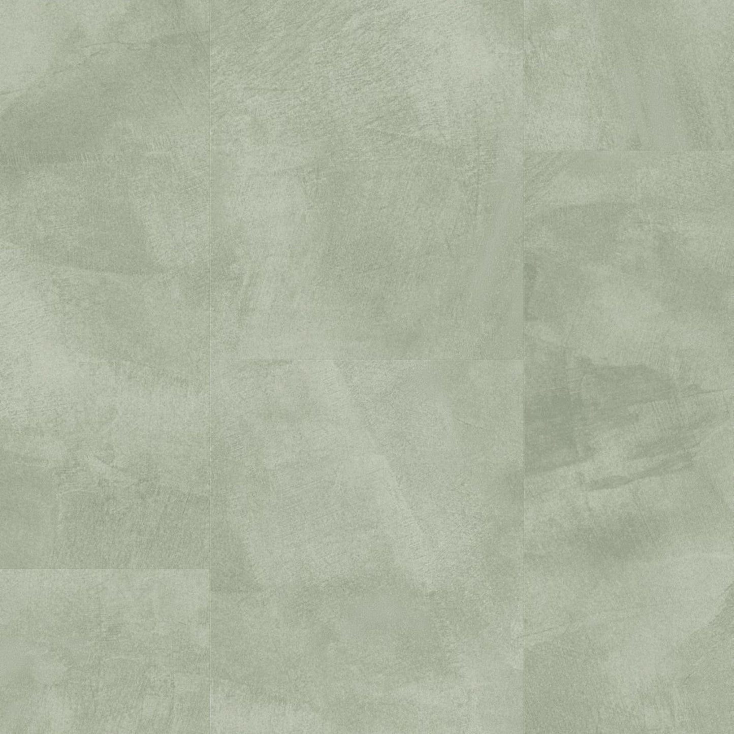 Pavimento in PVC ILLUME VERDE SOFT QUICK-STEP finitura effetto pietra con bisellatura naturale