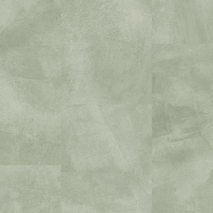 Pavimento in PVC ILLUME VERDE SOFT QUICK-STEP finitura effetto pietra con bisellatura naturale