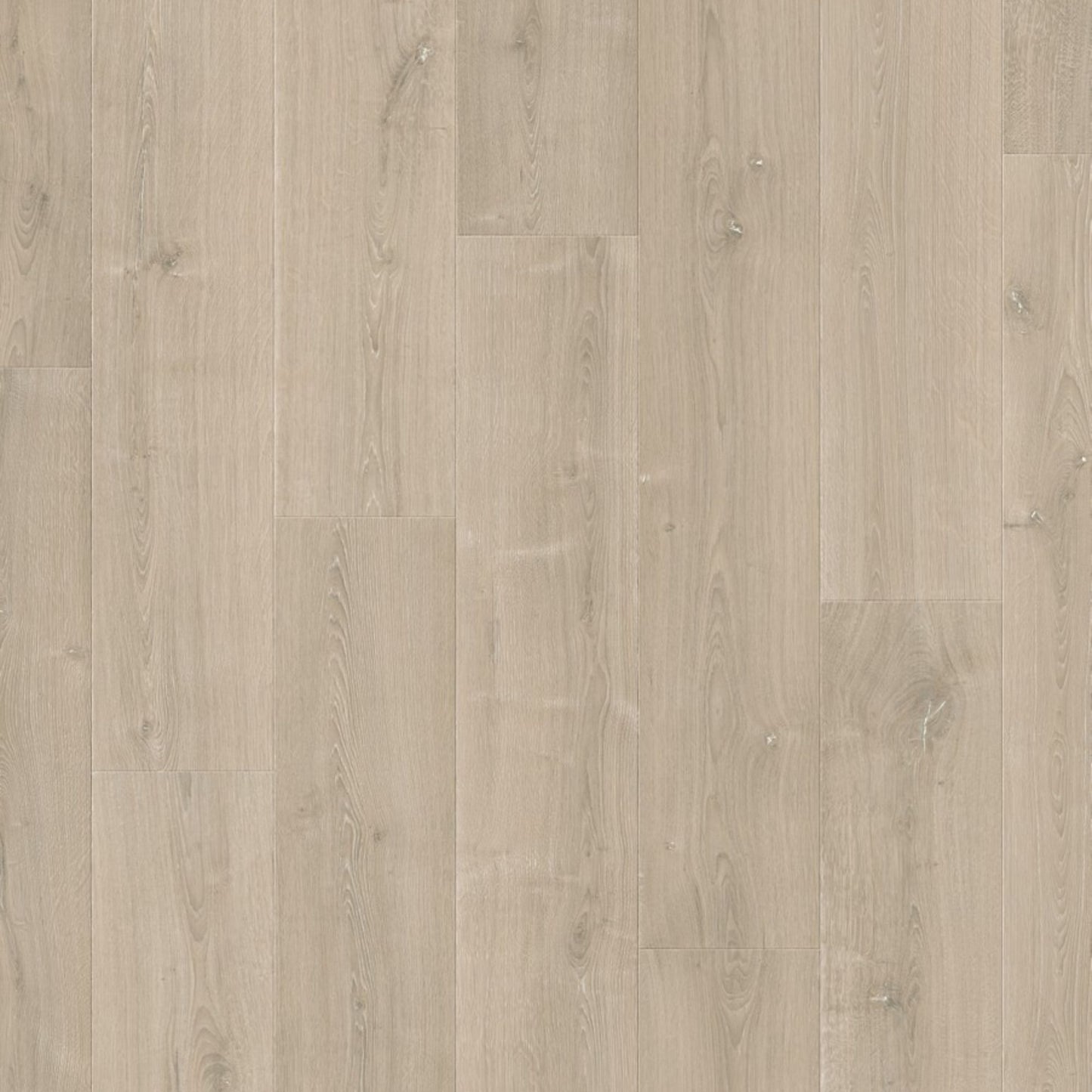 Pavimento in Laminato CAPTURE ROVERE SPAZZOLATO BEIGE QUICK-STEP bisellatura naturale, classe 32 e posa Uniclic per ambienti residenziali