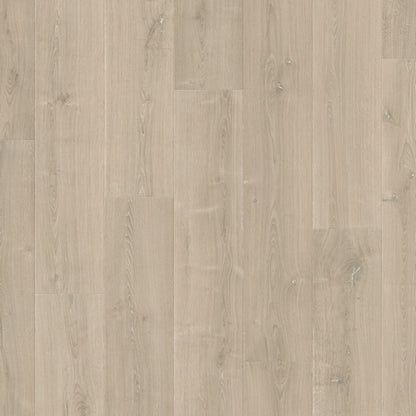 Pavimento in Laminato CAPTURE ROVERE SPAZZOLATO BEIGE QUICK-STEP bisellatura naturale, classe 32 e posa Uniclic per ambienti residenziali
