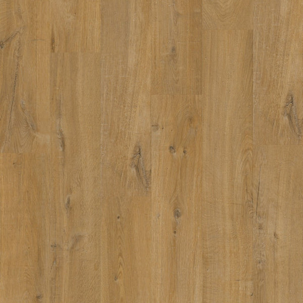 Pavimento in PVC BLOOM ROVERE COTONE PROFONDO QUICK-STEP studiata per integrarsi in ambienti residenziali moderni e tradizionali