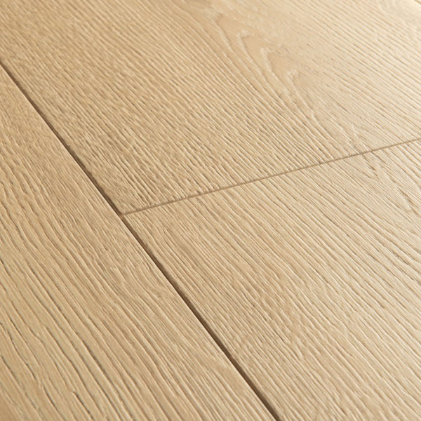 Pavimento in Laminato CAPTURE ROVERE SPAZZOLATO NATURALE QUICK-STEP progettato per abitazioni in cui il pavimento deve sostenere un utilizzo continuo
