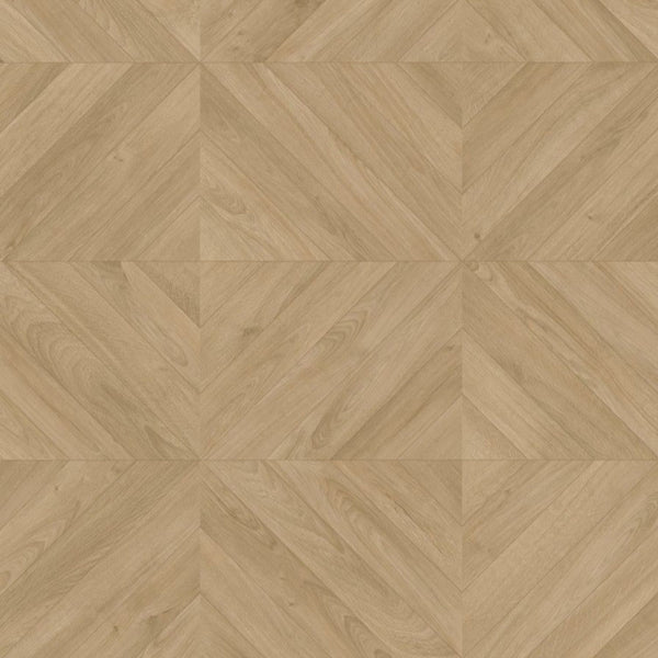 Pavimento in Laminato IMPRESSIVE PATTERNS ROVERE SPINA MEDIO QUICK-STEP con bisellatura naturale, 100% impermeabile, sistema Uniclic