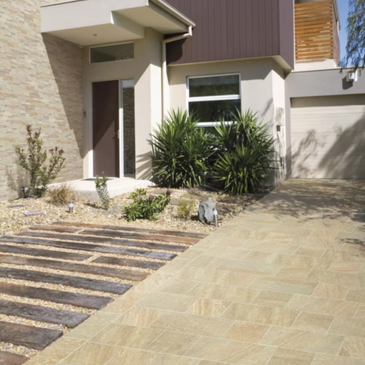 Pavimenti da Esterno Savoia Italia gres porcellanato outdoor effetto pietra alta resistenza per spazi esterni