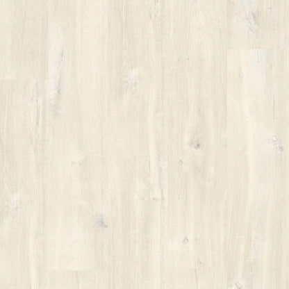 Pavimento in Laminato CREO ROVERE CHARLOTTE BIANCO QUICK-STEP effetto legno naturale, resistenti, compatibili con riscaldamento a pavimento