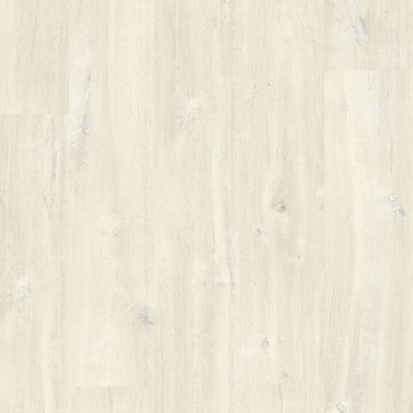 Pavimento in Laminato CREO ROVERE CHARLOTTE BIANCO QUICK-STEP effetto legno naturale, resistenti, compatibili con riscaldamento a pavimento