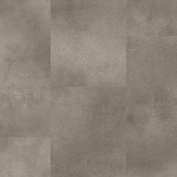 Pavimento in PVC ILLUME CEMENTO NUVOLATO QUICK-STEP effetto cemento nuvolato impermeabile, materassino integrato e garanzia residenziale a vita