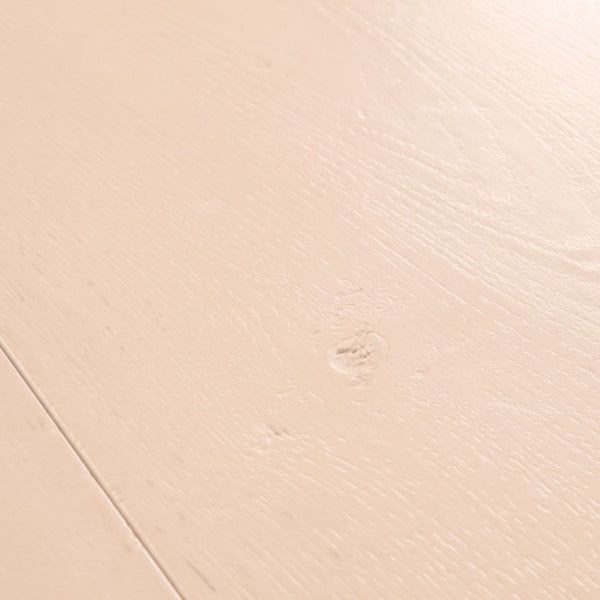 Pavimento in Laminato CAPTURE ROVERE TINTO ROSATO QUICK-STEP è pensato per ambienti che richiedono una tonalità calda ma controllata