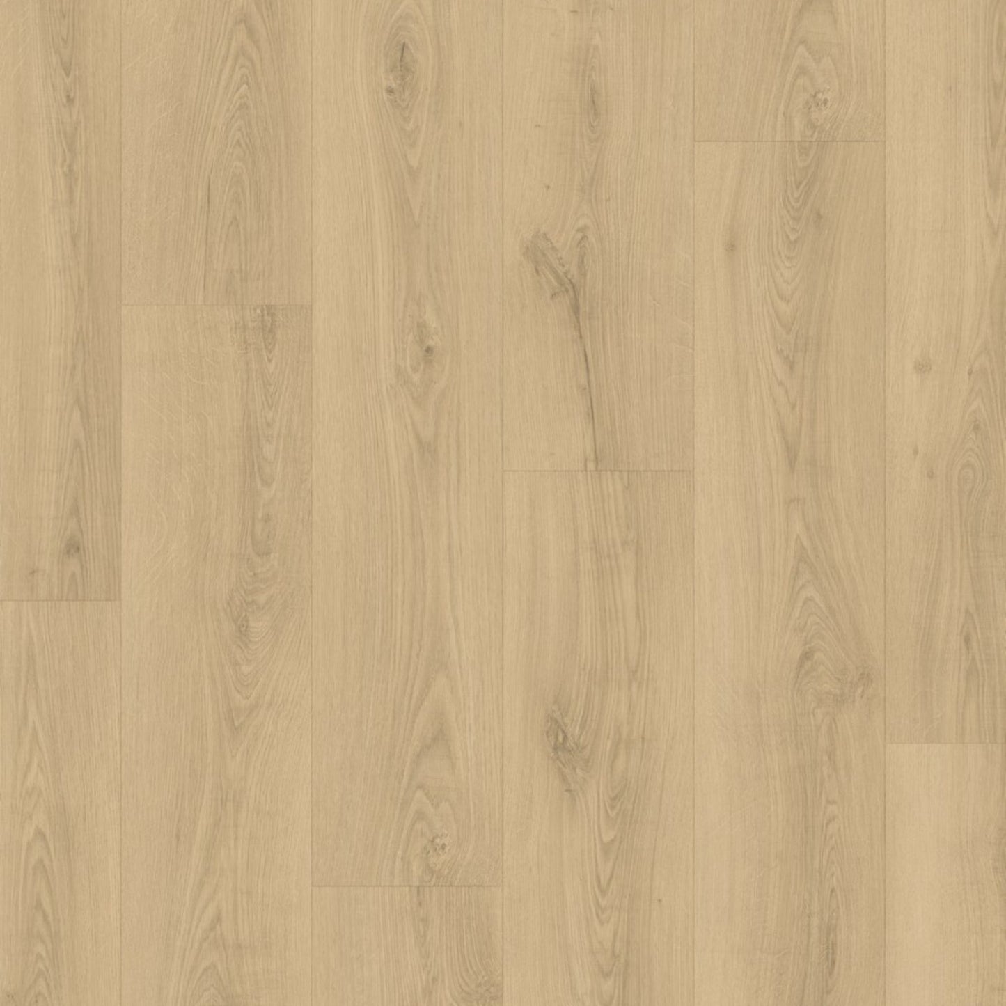 Pavimento in Laminato CLASSIC ROVERE GREZZO QUICK-STEP sistema Uniclic e compatibile con riscaldamento a pavimento per uso residenziale intenso