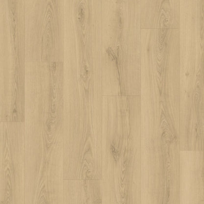 Pavimento in Laminato CLASSIC ROVERE GREZZO QUICK-STEP sistema Uniclic e compatibile con riscaldamento a pavimento per uso residenziale intenso