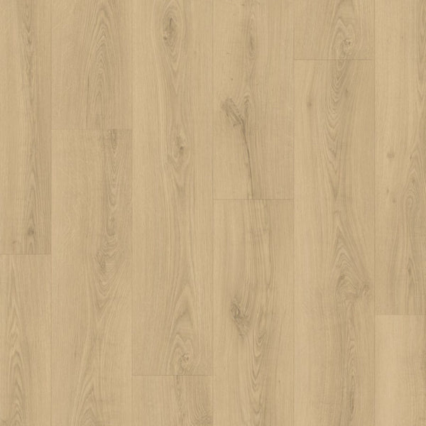 Pavimento in Laminato CLASSIC ROVERE GREZZO QUICK-STEP sistema Uniclic e compatibile con riscaldamento a pavimento per uso residenziale intenso