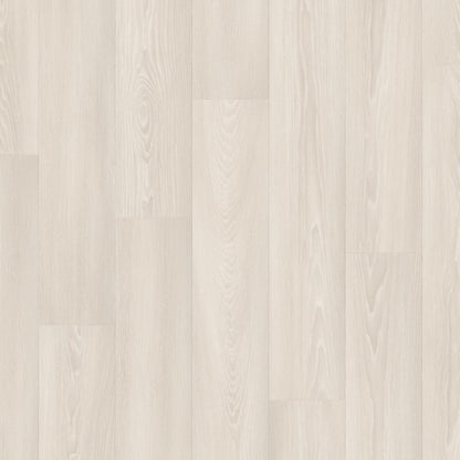Pavimento in Laminato CAPTURE ROVERE PREMIUM BIANCO QUICK-STEP offre una tonalità luminosa e naturale valorizza spazi piccoli o poco illuminati
