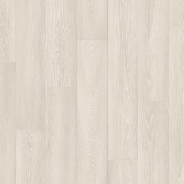 Pavimento in Laminato CAPTURE ROVERE PREMIUM BIANCO QUICK-STEP offre una tonalità luminosa e naturale valorizza spazi piccoli o poco illuminati
