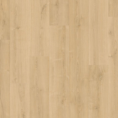 Pavimento in Laminato CAPTURE ROVERE SPAZZOLATO NATURALE QUICK-STEP progettato per abitazioni in cui il pavimento deve sostenere un utilizzo continuo