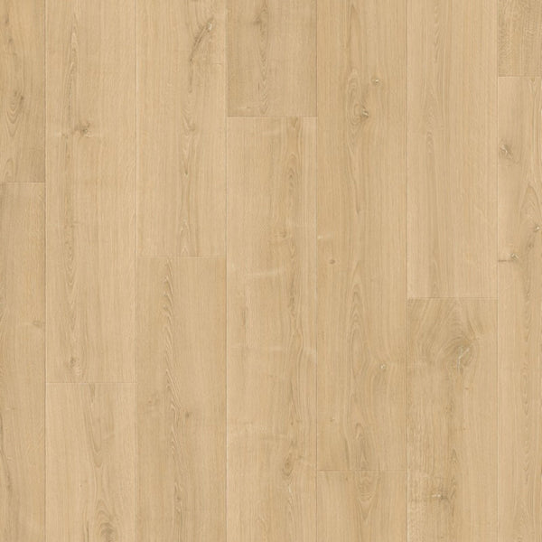 Pavimento in Laminato CAPTURE ROVERE SPAZZOLATO NATURALE QUICK-STEP progettato per abitazioni in cui il pavimento deve sostenere un utilizzo continuo