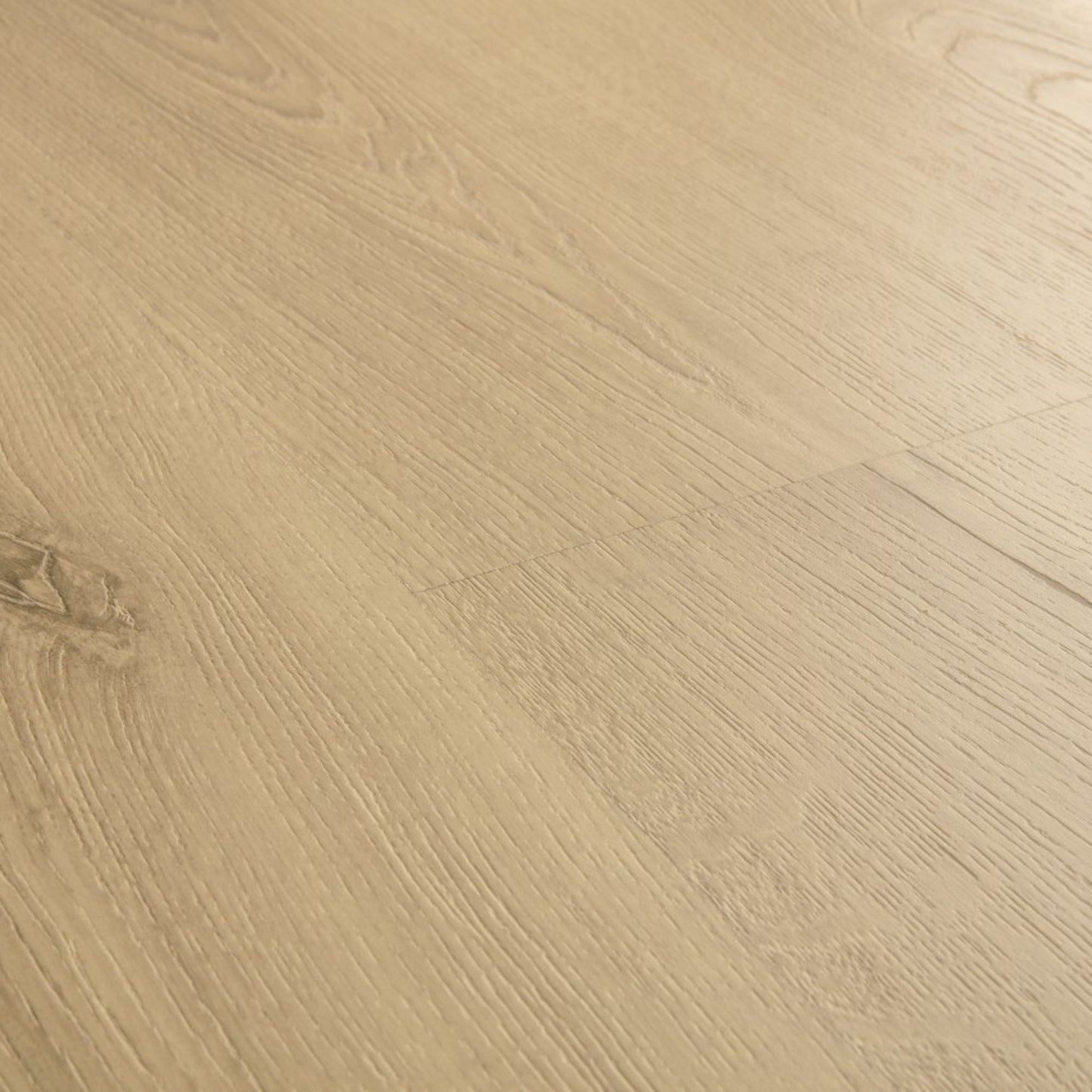 Pavimento in Laminato CLASSIC ROVERE GREZZO QUICK-STEP sistema Uniclic e compatibile con riscaldamento a pavimento per uso residenziale intenso