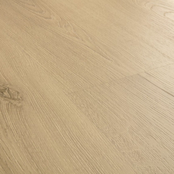 Pavimento in Laminato CLASSIC ROVERE GREZZO QUICK-STEP sistema Uniclic e compatibile con riscaldamento a pavimento per uso residenziale intenso