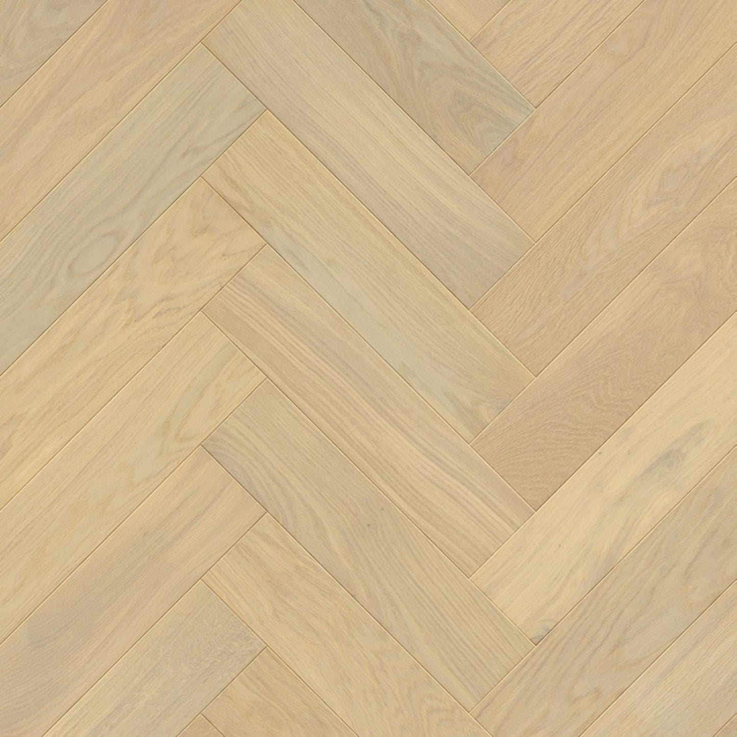 Pavimento in PARQUET DISEGNO ROVERE CHANTILLY EXTRA OPACO QUICK-STEP motivo a spina di pesce naturale e raffinato adatto a qualsiasi ambiente residenziale