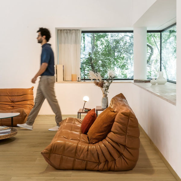 Pavimento in Laminato CAPTURE ROVERE SPAZZOLATO NATURALE CALDO QUICK-STEP per chi desidera un effetto legno credibile, facilmente integrabile in diversi stili di arredamento