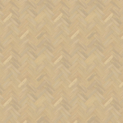 Pavimento in PARQUET DISEGNO ROVERE CHANTILLY EXTRA OPACO QUICK-STEP motivo a spina di pesce naturale e raffinato adatto a qualsiasi ambiente residenziale