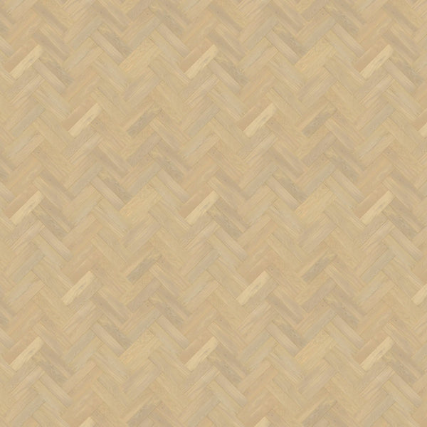 Pavimento in PARQUET DISEGNO ROVERE CHANTILLY EXTRA OPACO QUICK-STEP motivo a spina di pesce naturale e raffinato adatto a qualsiasi ambiente residenziale