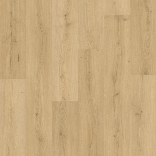 Pavimento in PVC BLOOM ROVERE SPAZZOLATO BEIGE QUICK-STEP è progettata per garantire stabilità nel tempo