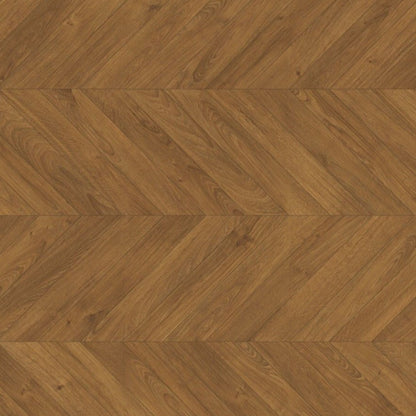Pavimento in Laminato IMPRESSIVE PATTERNS ROVERE SPINA MARRONE QUICK-STEP con bisellatura naturale, resistente all’acqua al 100%, sistema Uniclic