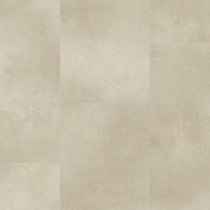 Pavimento in PVC ILLUME CEMENTO ARENARIA QUICK-STEP effetto pietra bisellatura naturale e garanzia a vita