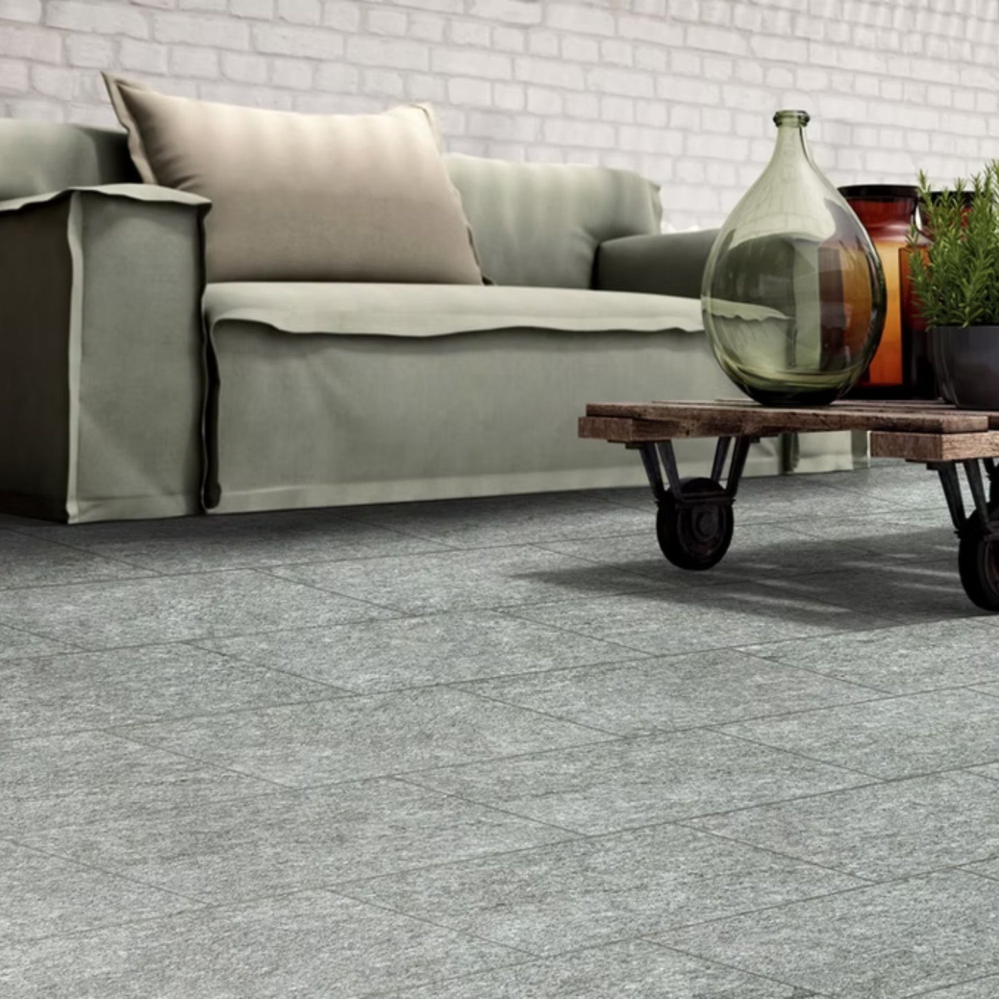 Pavimenti da Esterno Savoia Italia gres porcellanato outdoor effetto pietra alta resistenza per spazi esterni