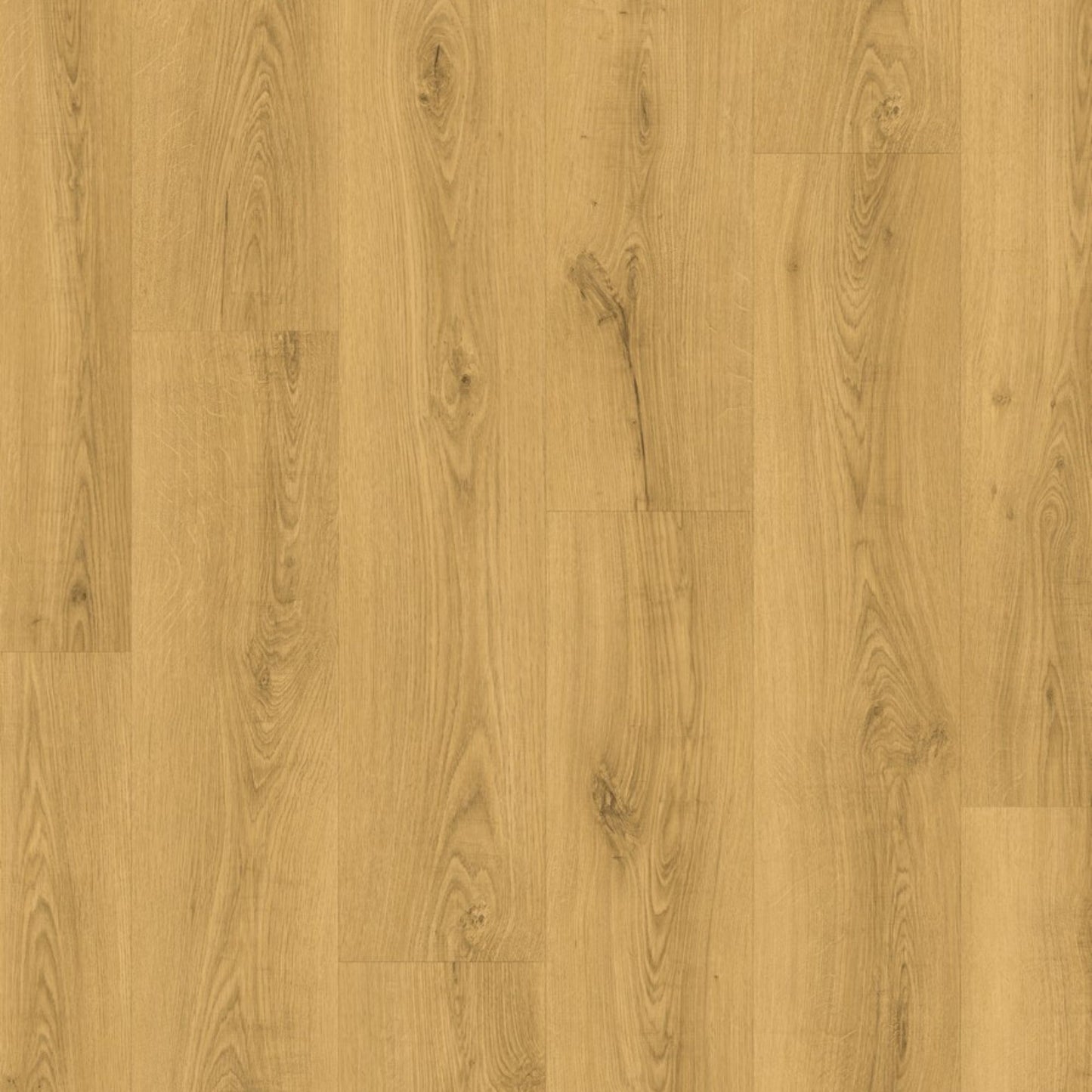 Pavimento in Laminato CLASSIC ROVERE CLASSICO CHIARO QUICK-STEP 100% impermeabile, bisellatura a stampa, sistema Uniclic
