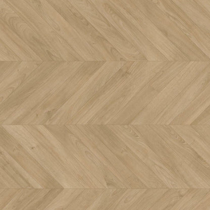 Pavimento in Laminato IMPRESSIVE PATTERNS ROVERE SPINA MEDIO QUICK-STEP con bisellatura naturale, 100% impermeabile, sistema Uniclic