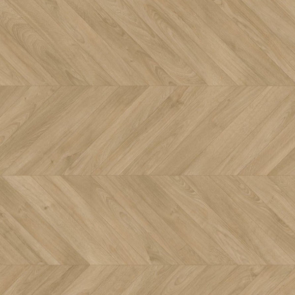 Pavimento in Laminato IMPRESSIVE PATTERNS ROVERE SPINA MEDIO QUICK-STEP con bisellatura naturale, 100% impermeabile, sistema Uniclic