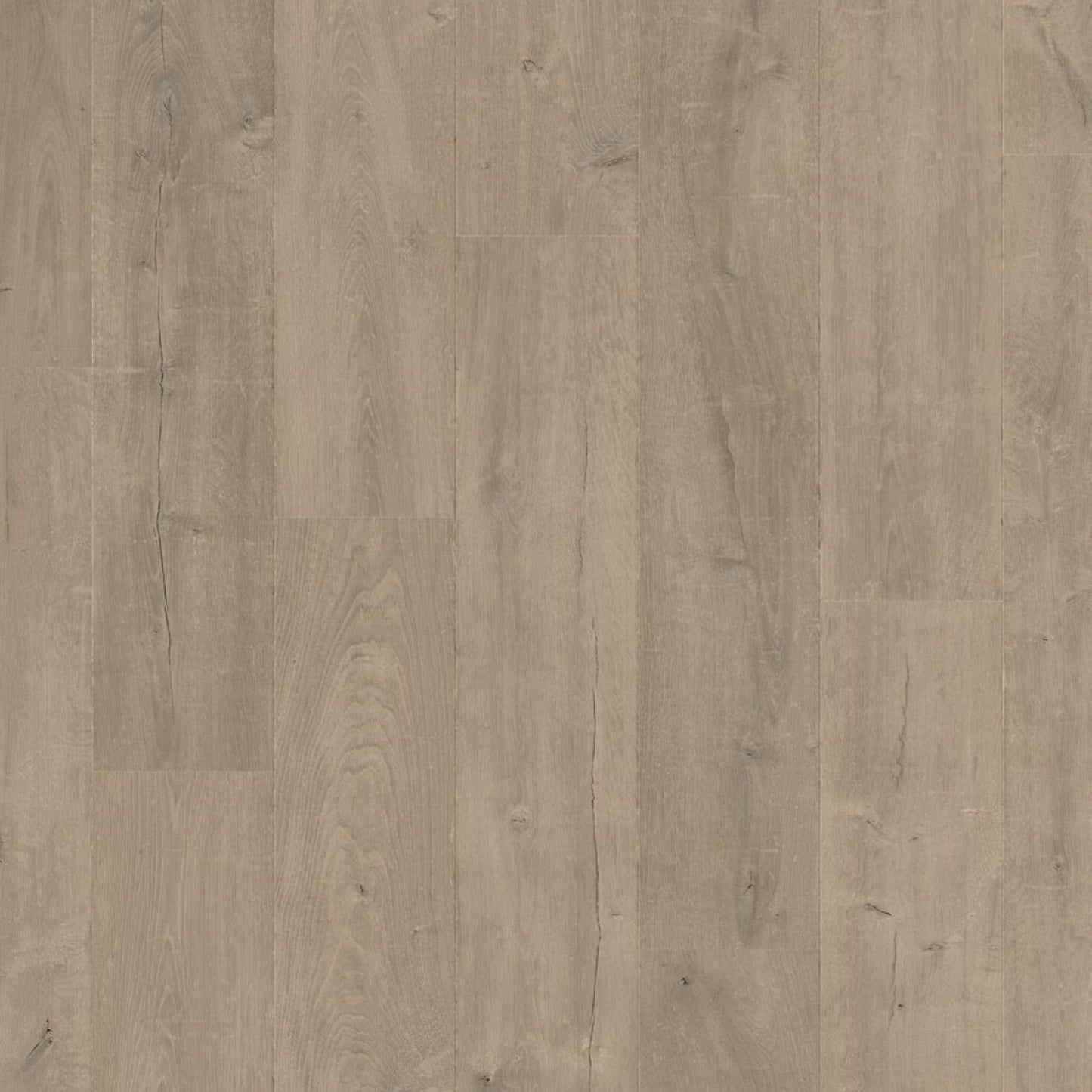 Pavimento in Laminato CAPTURE ROVERE PATINA MARRONE QUICK-STEP riproduce una venatura lignea profonda con una resa visiva naturale
