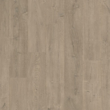 Pavimento in Laminato CAPTURE ROVERE PATINA MARRONE QUICK-STEP riproduce una venatura lignea profonda con una resa visiva naturale