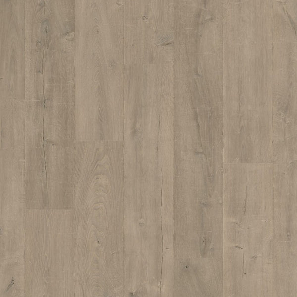 Pavimento in Laminato CAPTURE ROVERE PATINA MARRONE QUICK-STEP riproduce una venatura lignea profonda con una resa visiva naturale