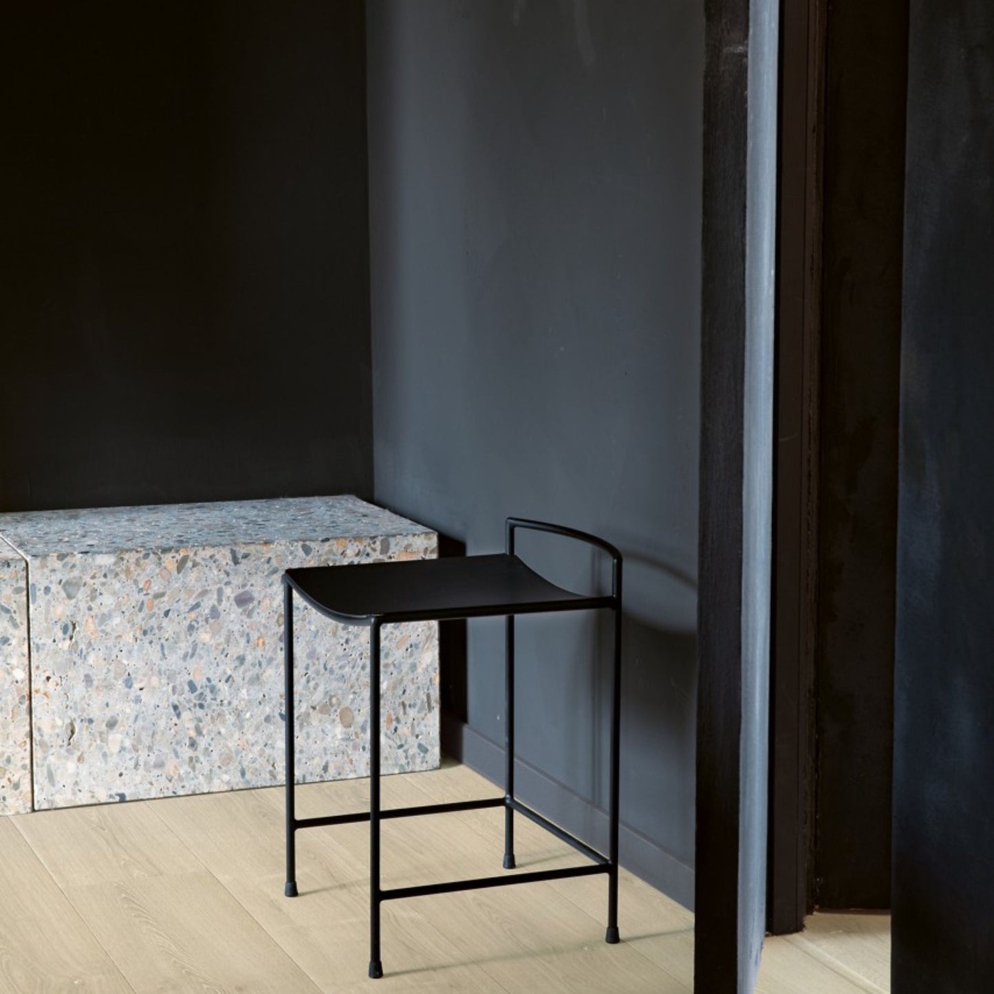 Pavimento in Laminato CAPTURE ROVERE SPAZZOLATO BEIGE QUICK-STEP bisellatura naturale, classe 32 e posa Uniclic per ambienti residenziali